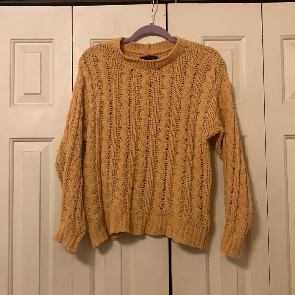 American eagle knit sweater